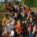 Unsere männliche E-Jugend im Sommer 2011 Unsere männliche E-Jugend im Sommer 2011