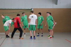 Unsere männliche B-Jugend