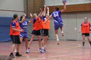 Unsere weibliche A-Jugend in Lehre