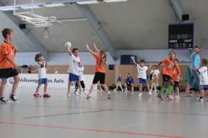 Spiel der Minis bei den diesjährigen WAZ/AZ-Open