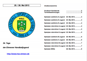 Spielpläne