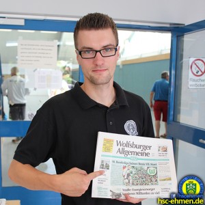 Eventmanager Sebastian Grese
