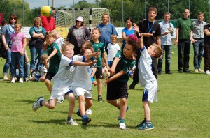 Minis beim Jugendturnier