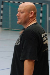 Trainer Mike Schmidt.