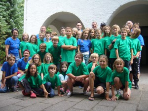 Handballcamp am Webellinsee 2012