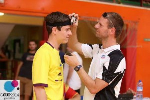 Benjamin Riehn mit Coach Lars Erichsen. Foto: GCUP2014