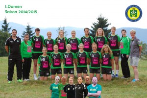 1. Damen Saison 2014/2015