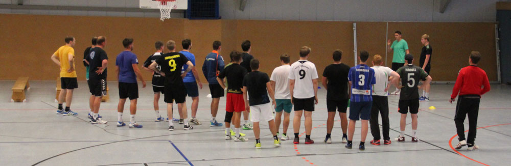 Training. (Foto: 02.08.16, HSC Ehmen)
