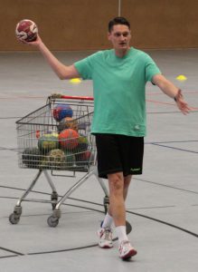 Trainer Carsten Meißner (02.08.2016; Foto: HSC Ehmen)