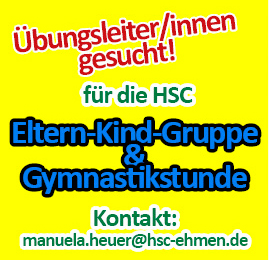 Donnerstags in der "Alten Halle" in Ehmen.