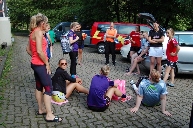 25. - 27.07.2014 Trainingslager der 1. Damen im Harz