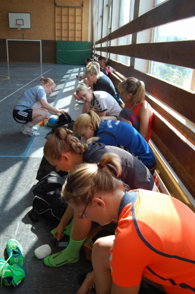 25. - 27.07.2014 Trainingslager der 1. Damen im Harz