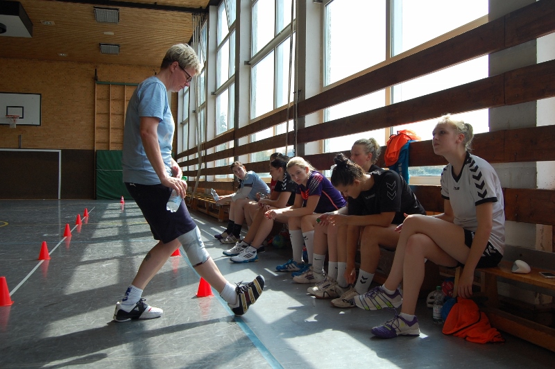25. - 27.07.2014 Trainingslager der 1. Damen im Harz