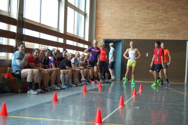 25. - 27.07.2014 Trainingslager der 1. Damen im Harz