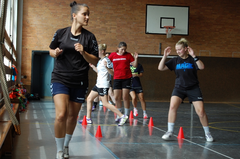 25. - 27.07.2014 Trainingslager der 1. Damen im Harz