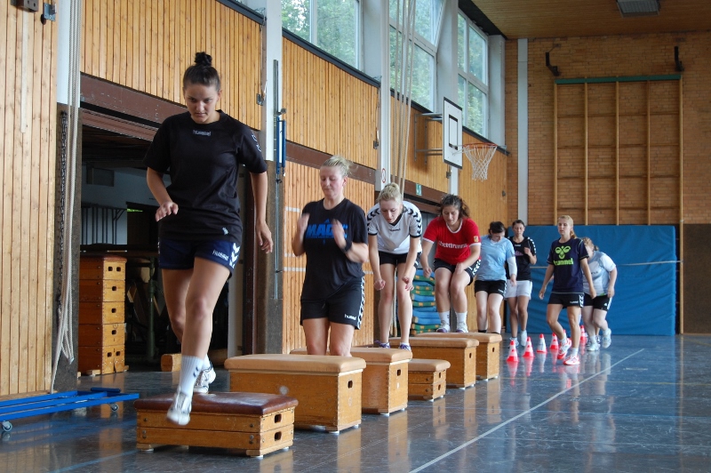 25. - 27.07.2014 Trainingslager der 1. Damen im Harz