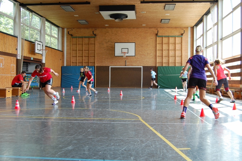 25. - 27.07.2014 Trainingslager der 1. Damen im Harz