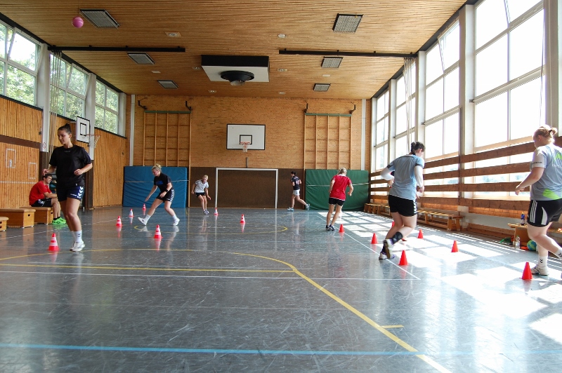 25. - 27.07.2014 Trainingslager der 1. Damen im Harz