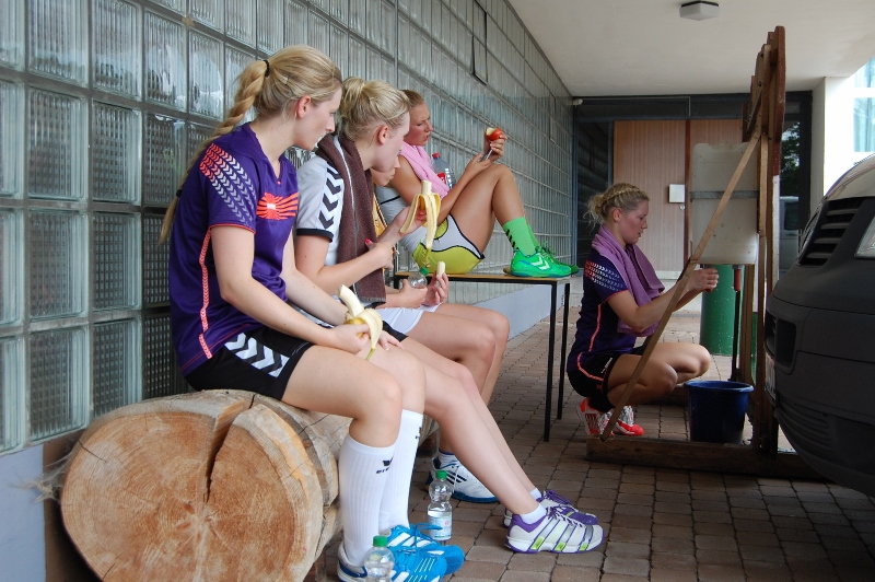 25. - 27.07.2014 Trainingslager der 1. Damen im Harz