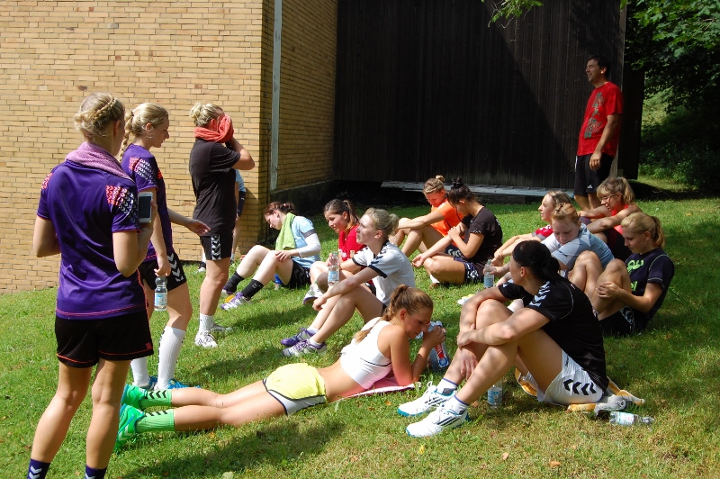 25. - 27.07.2014 Trainingslager der 1. Damen im Harz