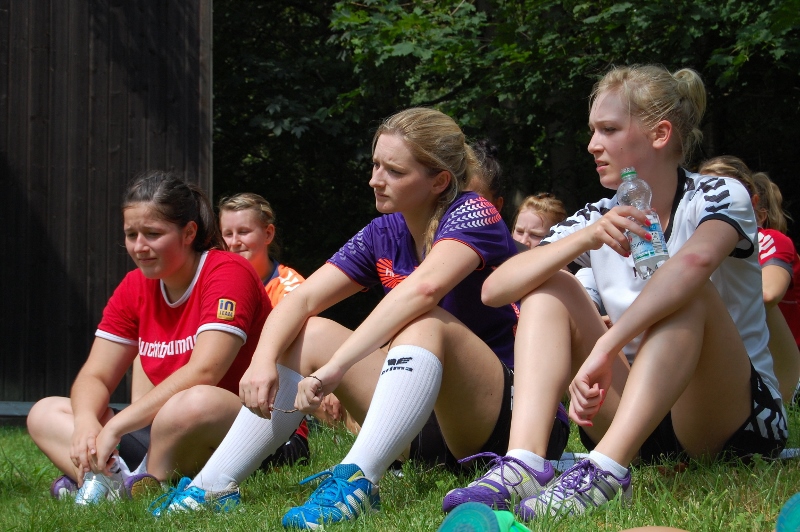 25. - 27.07.2014 Trainingslager der 1. Damen im Harz