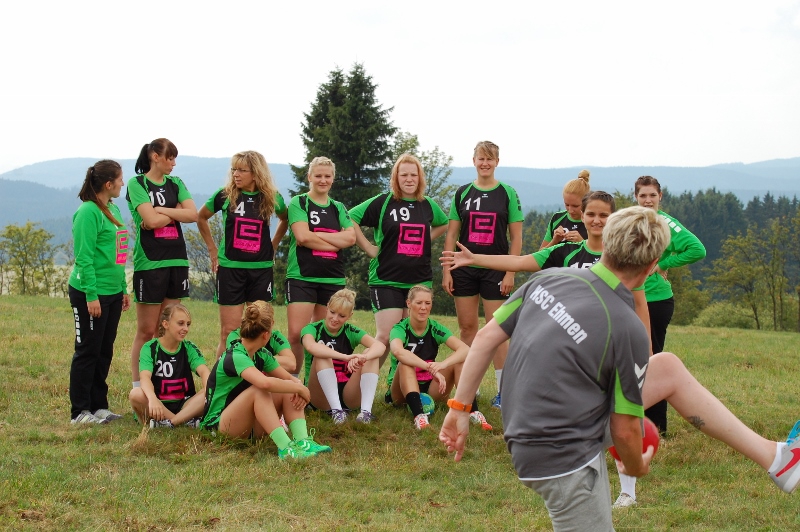 25. - 27.07.2014 Trainingslager der 1. Damen im Harz