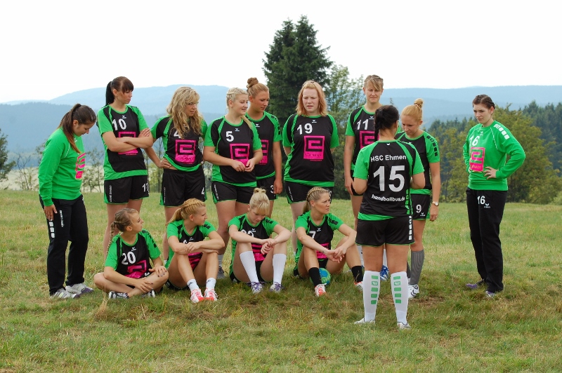 25. - 27.07.2014 Trainingslager der 1. Damen im Harz