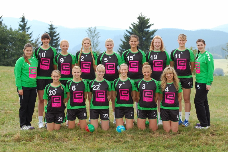 25. - 27.07.2014 Trainingslager der 1. Damen im Harz