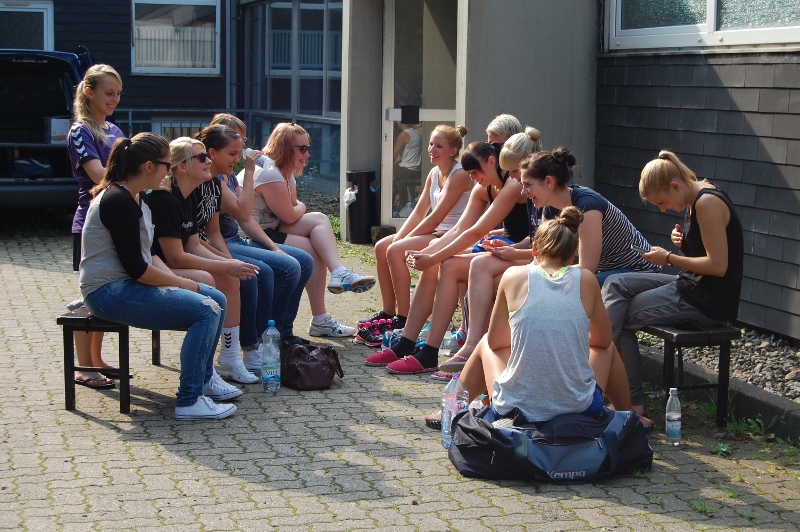 25. - 27.07.2014 Trainingslager der 1. Damen im Harz
