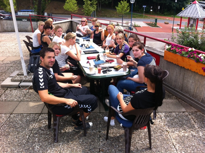25. - 27.07.2014 Trainingslager der 1. Damen im Harz