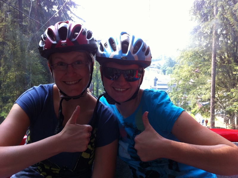 25. - 27.07.2014 Trainingslager der 1. Damen im Harz