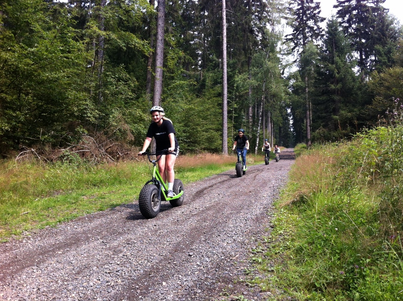 25. - 27.07.2014 Trainingslager der 1. Damen im Harz