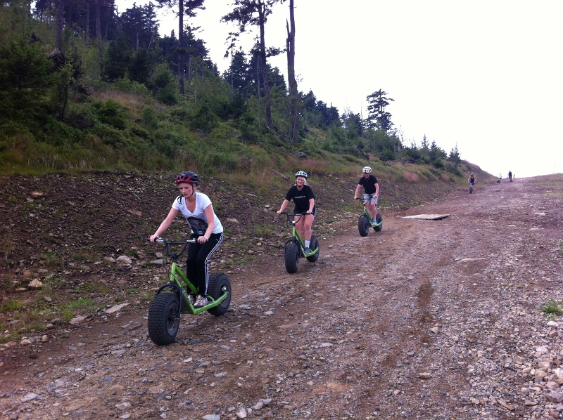 25. - 27.07.2014 Trainingslager der 1. Damen im Harz