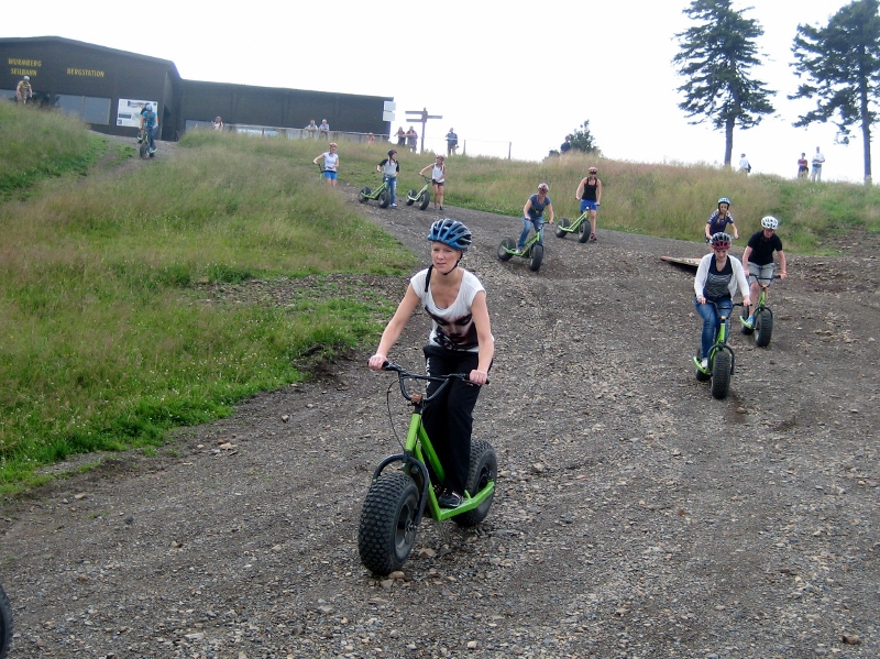 25. - 27.07.2014 Trainingslager der 1. Damen im Harz