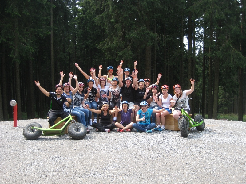 25. - 27.07.2014 Trainingslager der 1. Damen im Harz