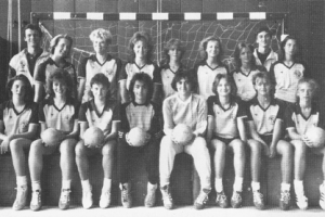 Kader weibliche A-Jugend