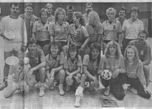 Stadtmeister wurden die Damen vom MTV Vorsfelde und bei den Herren HSG Wolfsburg III.