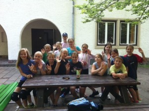 Handballcamp 2012