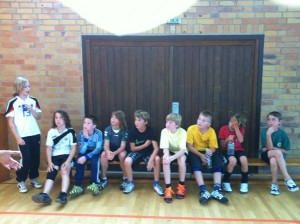 Handballcamp 2012