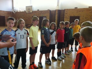 Handballcamp 2012