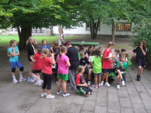 Handballcamp 2012