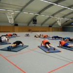 Trainingsauftakt